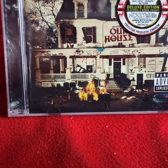Slaughterhouse Welcome to Our House Deluxe CD Edition w/4 Bonus Tracks EXPLICIT - Picture 6 of 16